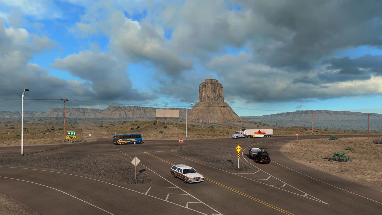 American Truck Simulator - Colorado DLC اوروبي رابط هديه ستيم