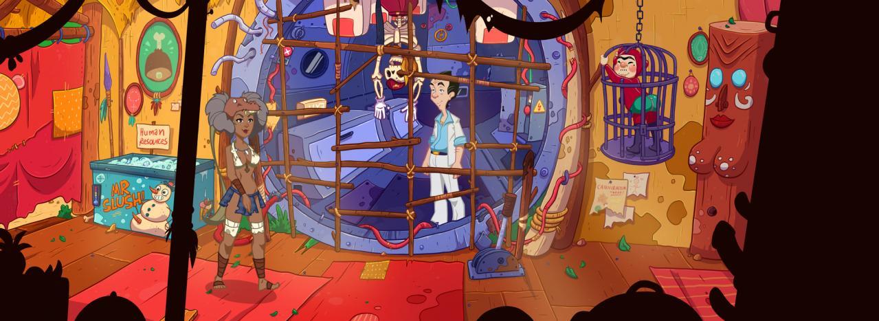 Leisure Suit Larry - Wet Dreams Dry Twice ستيم كود رقمي