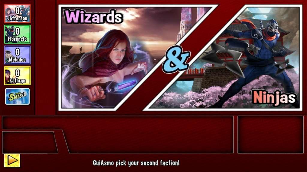 Smash Up: Conquer The Bases With Your Factions ستيم كود رقمي