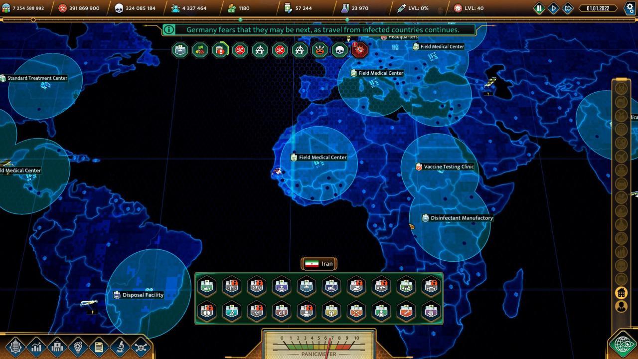 COVID: The Outbreak ستيم حساب