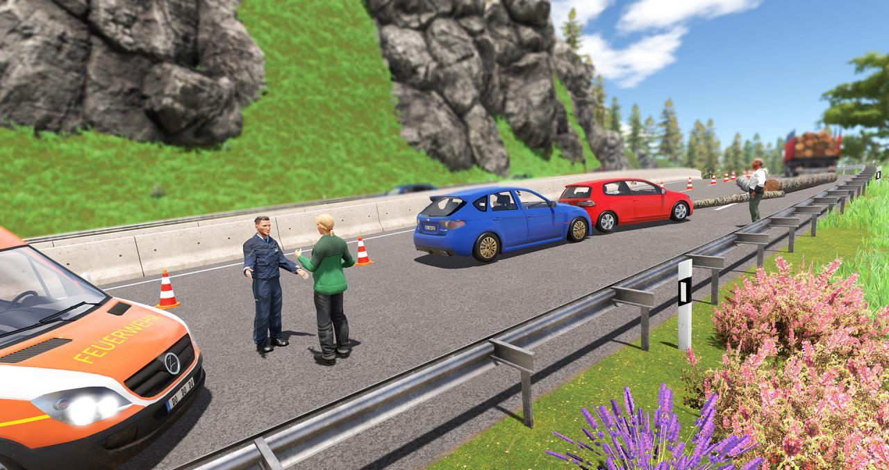Autobahn Police Simulator 2 بي سي ستيم كود رقمي