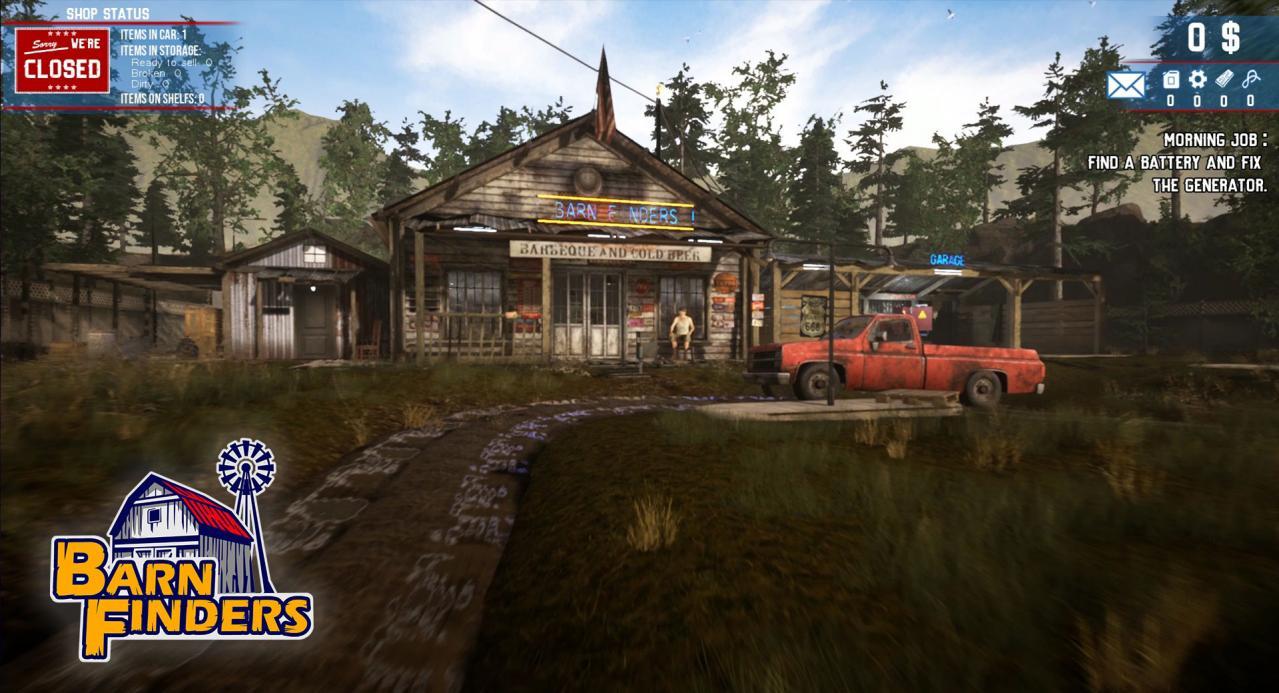 Barn Finders And Treasure Hunter Simulator حزمة TR اكسبوكس 1 / إكس بوكس سيريس X|S كود رقمي