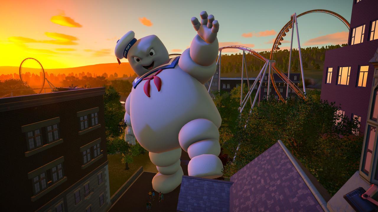 Planet Coaster - Ghostbusters DLC بي سي ستيم كود رقمي
