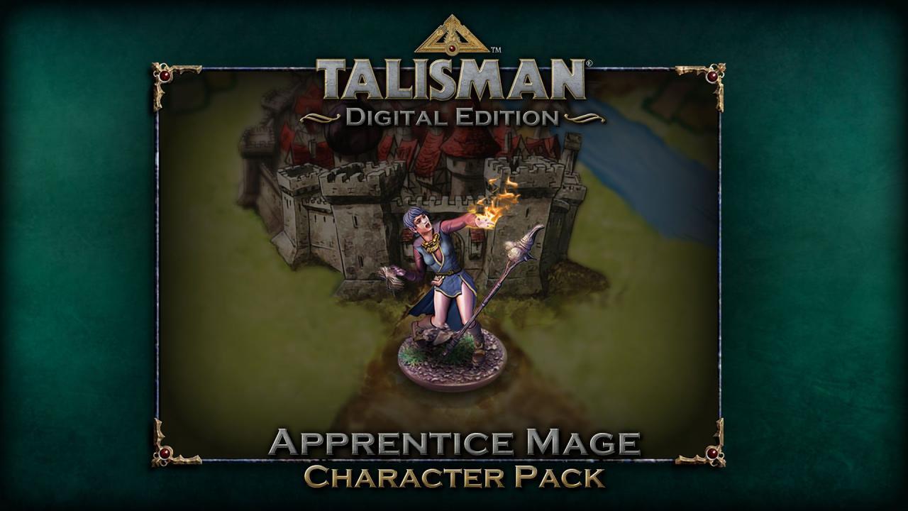 Talisman - Character Pack #8 - Apprentice Mage DLC ستيم كود رقمي