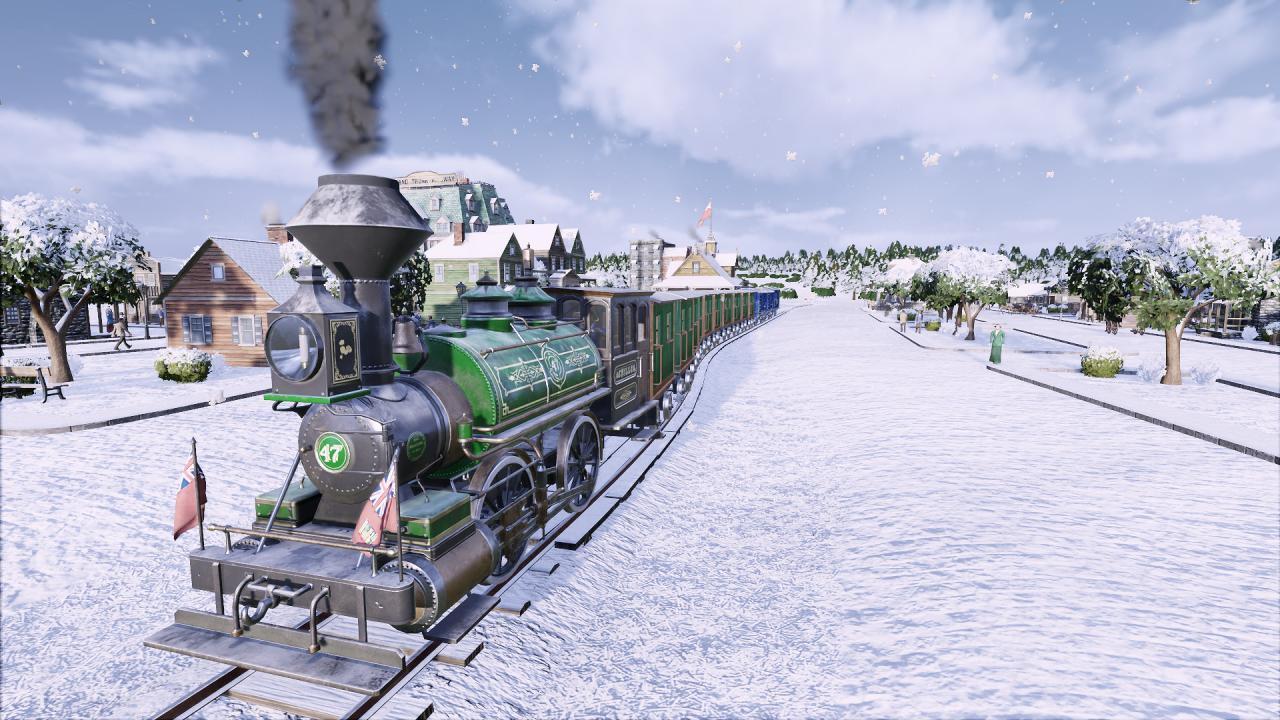 Railway Empire - The Great Lakes DLC ستيم كود رقمي
