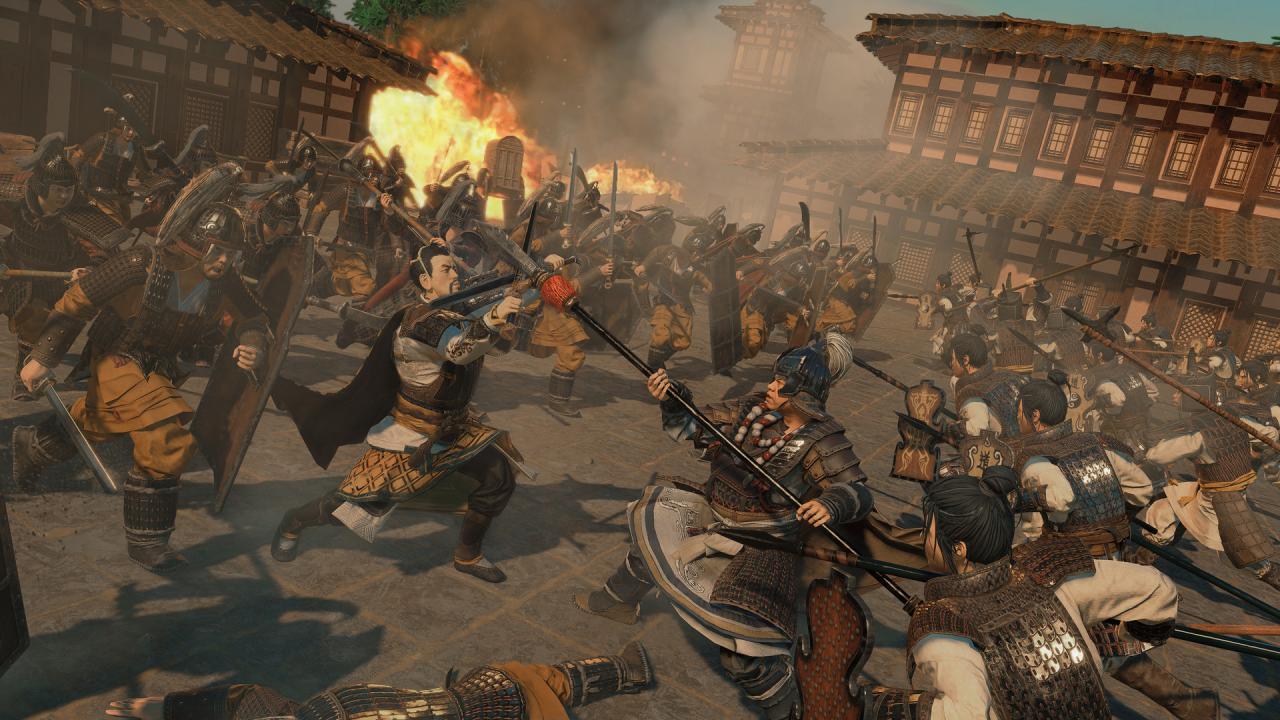 Total War: THREE KINGDOMS - Mandate Of Heaven DLC اوروبي بي سي ستيم كود رقمي