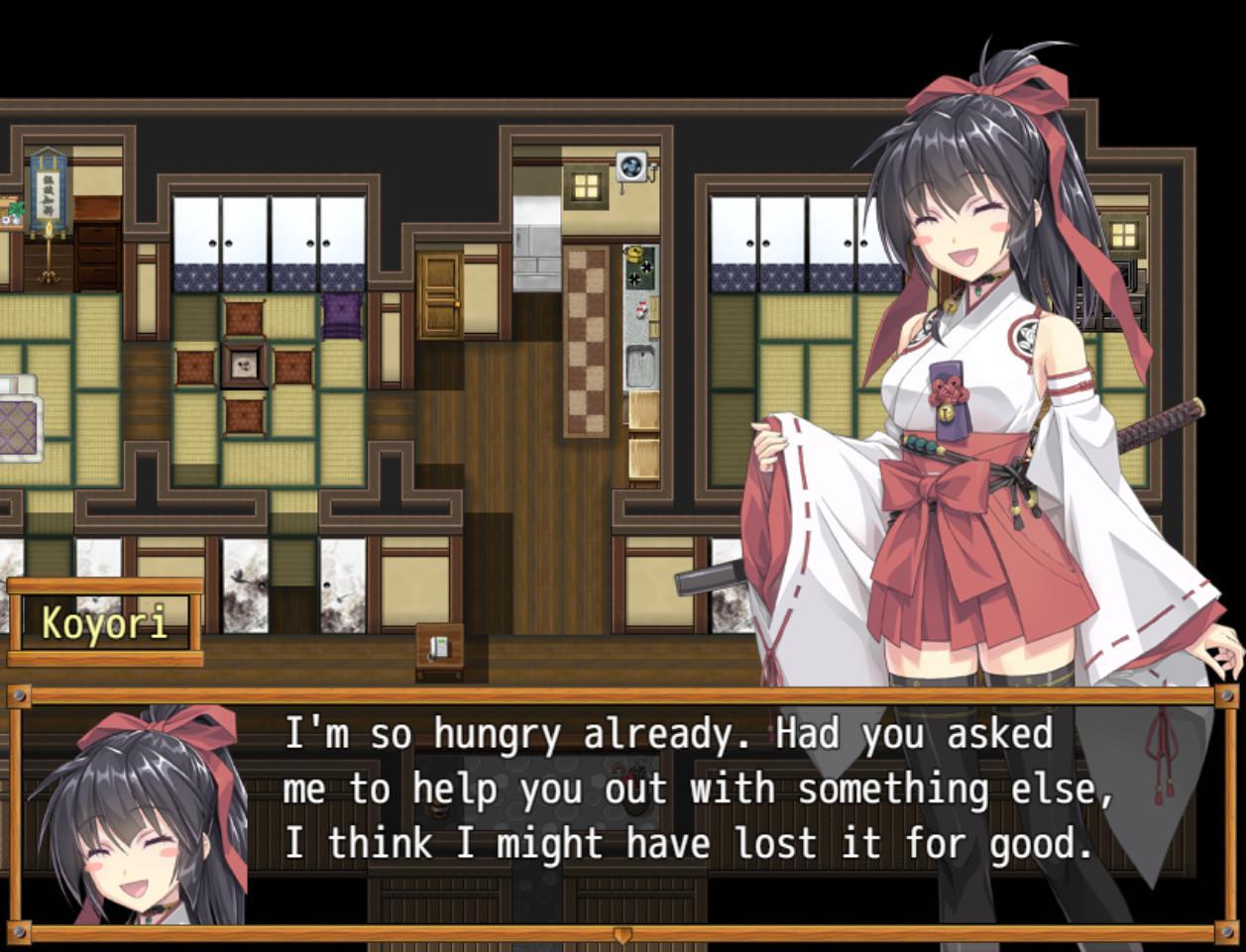 Divine Miko Koyori اوروبي رابط هديه ستيم