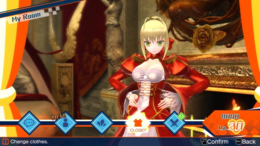 Fate/EXTELLA اوروبي رابط هديه ستيم