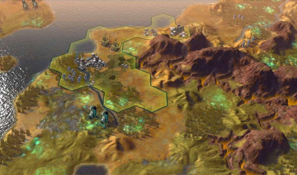 Sid Meier'S Civilization: Beyond Earth - Rising Tide DLC اوروبي ستيم كود رقمي