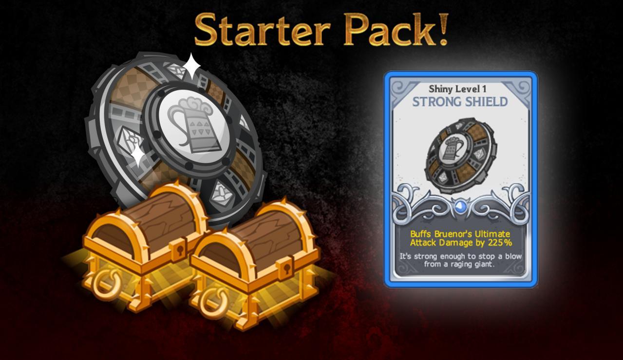 Idle Champions Of The Forgotten Realms - Starter Pack DLC ستيم كود رقمي
