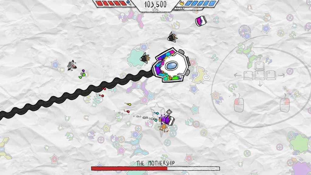 Scribble Ships ستيم كود رقمي