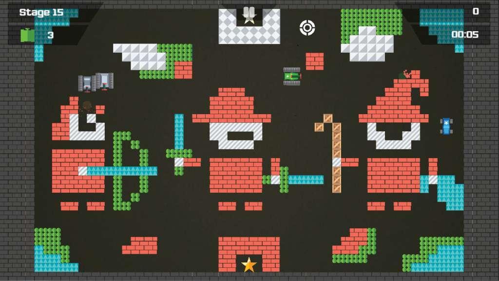 Tank Battle Mania ستيم كود رقمي