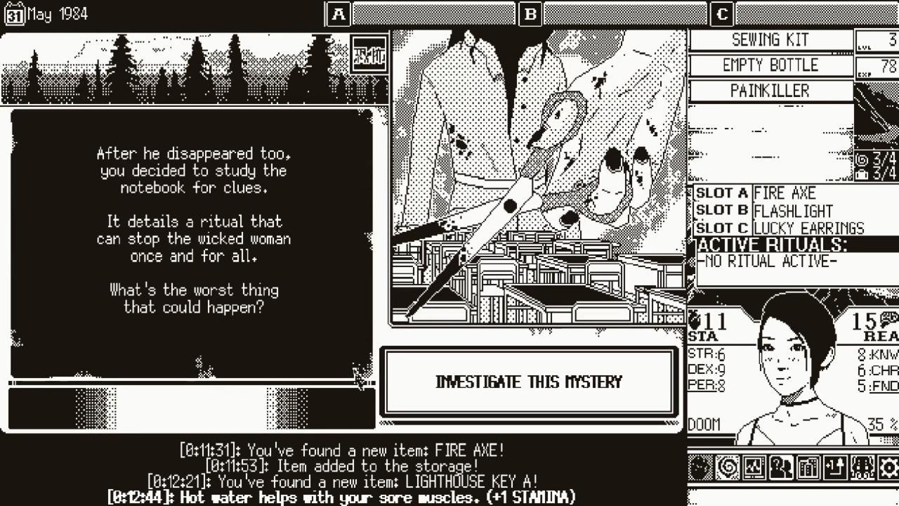 World Of Horror رابط هديه ستيم