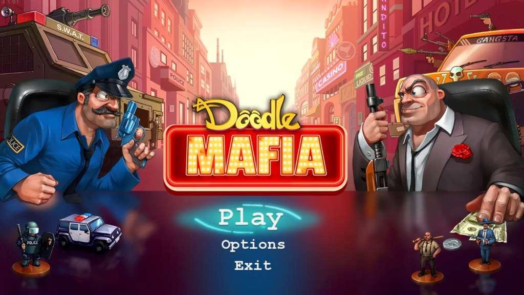 Doodle Mafia ستيم كود رقمي