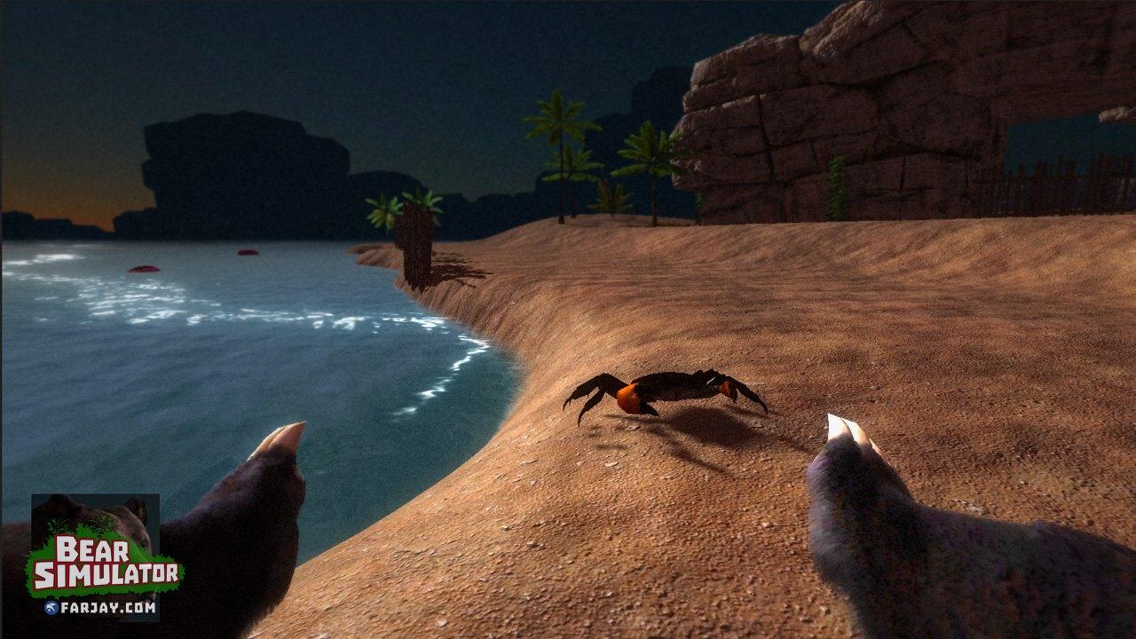 Bear Simulator رابط هديه ستيم