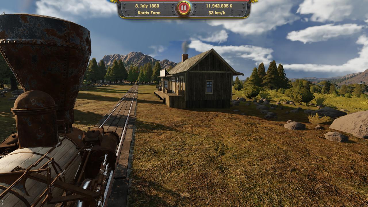 Railway Empire امريكي ستيم كود رقمي