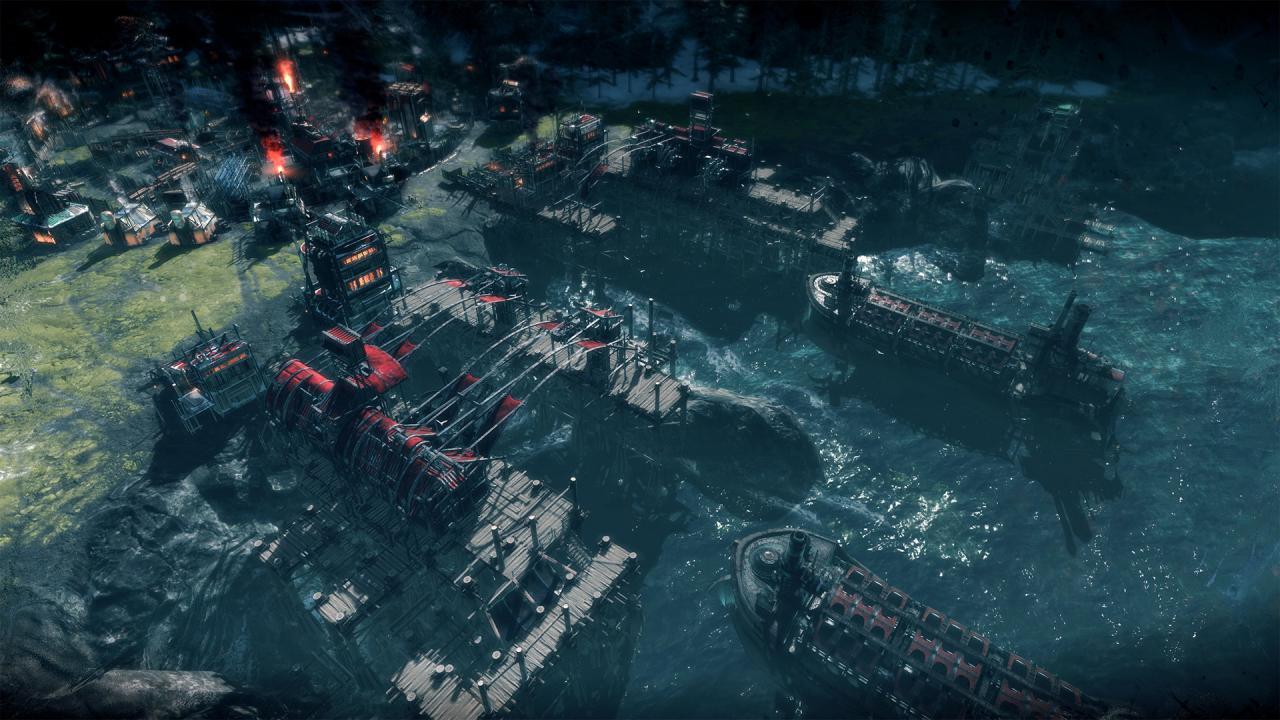 Frostpunk - The Last Autumn DLC رابط هديه ستيم