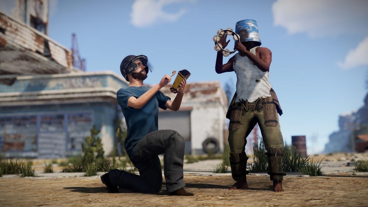 Rust - Instruments DLC اوروبي رابط هديه ستيم