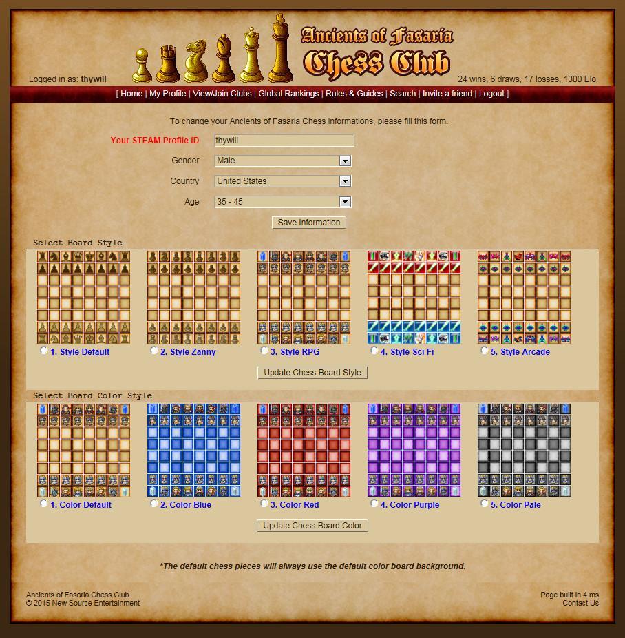 AoF Chess Club 2.0 بي سي ستيم كود رقمي