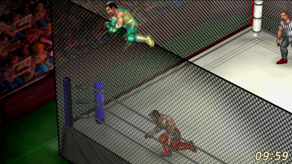 Fire Pro Wrestling World رابط هديه ستيم