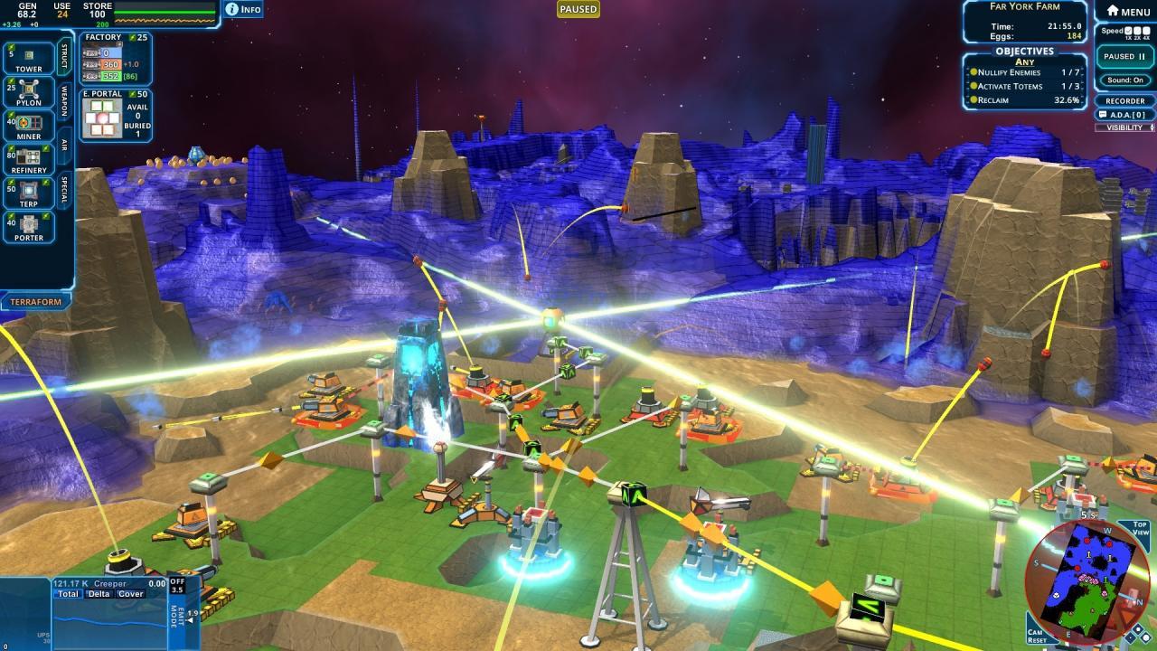 Creeper World 4 اوروبي (Without HR/RS/CH) رابط هديه ستيم