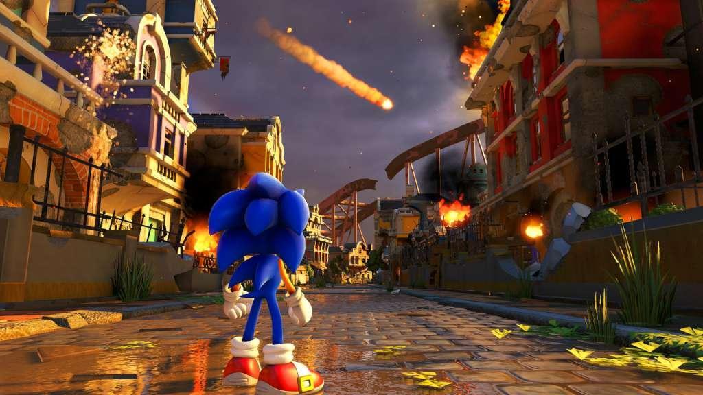 Sonic Forces EMEA ستيم كود رقمي