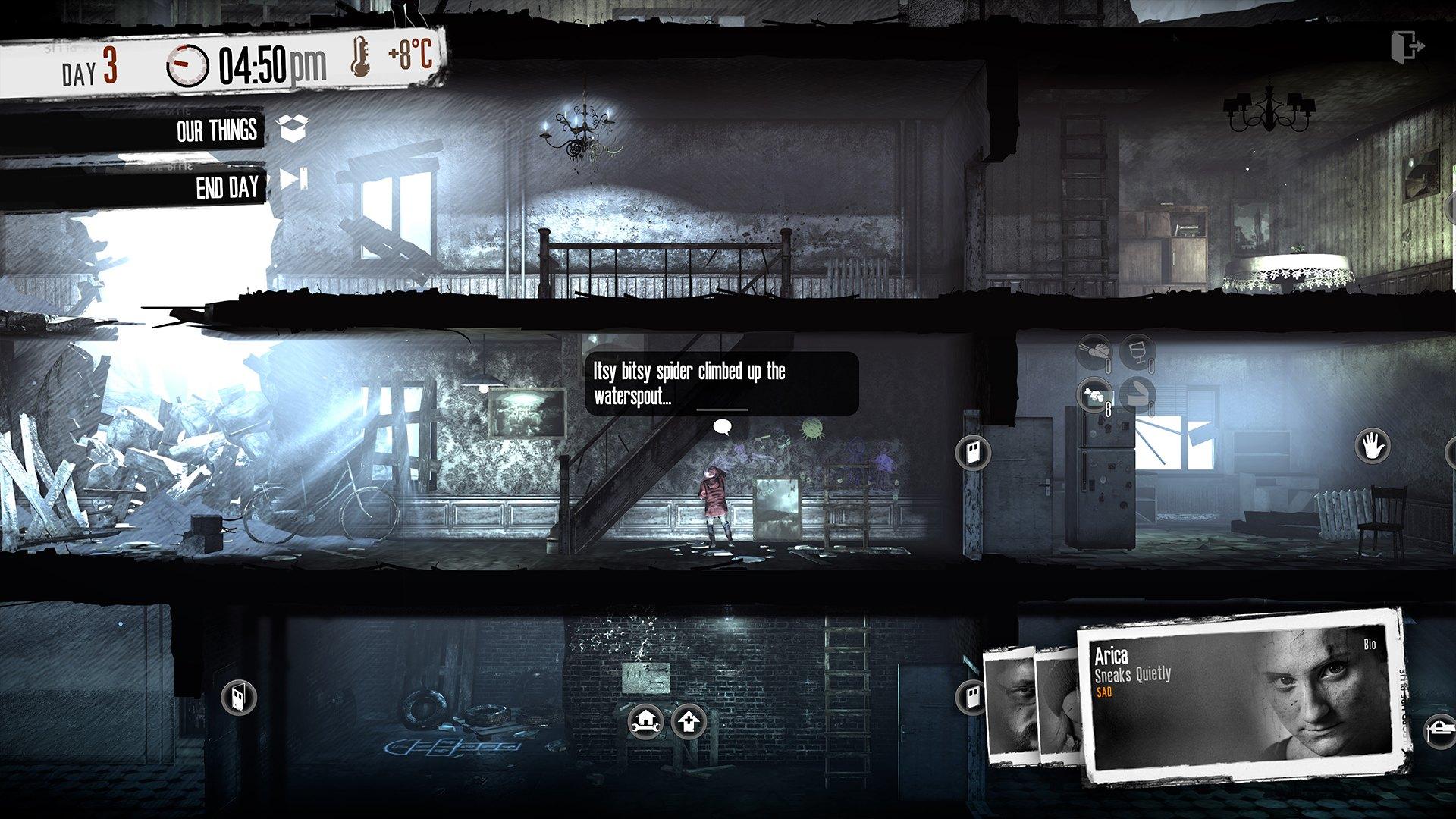 This War Of Mine: اصدار النسخة الكاملة بي سي ستيم كود رقمي
