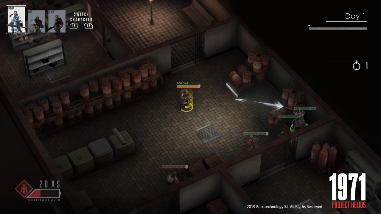 1971 Project Helios اوروبي اكسبوكس 1 / إكس بوكس سيريس X|S كود رقمي