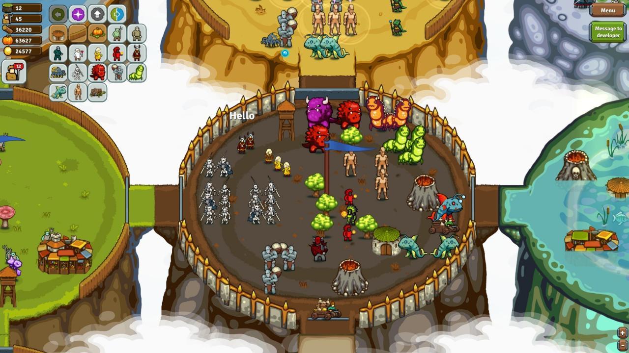 Circle Empires Rivals - Forces Of Nature DLC اوروبي ستيم كود رقمي