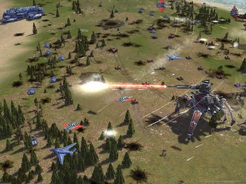 Supreme Commander اصدار النسخة الذهبية اوروبي بي سي ستيم كود رقمي