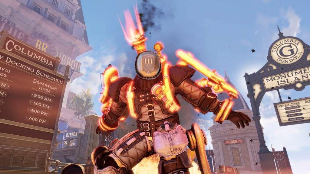 BioShock Infinite - Columbia’S Finest DLC اوروبي ستيم كود رقمي