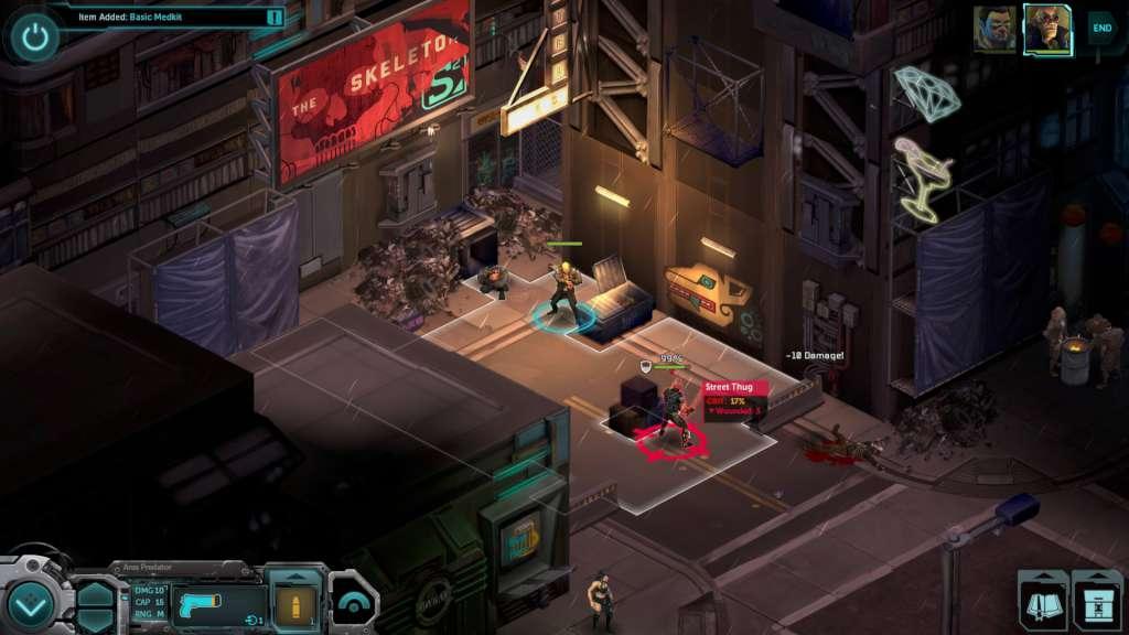 Shadowrun Returns ديلوكس اوروبي ستيم كود رقمي