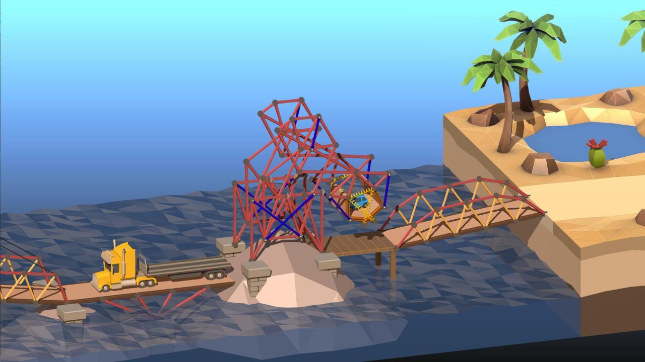 Poly Bridge 2 اوروبي رابط هديه ستيم
