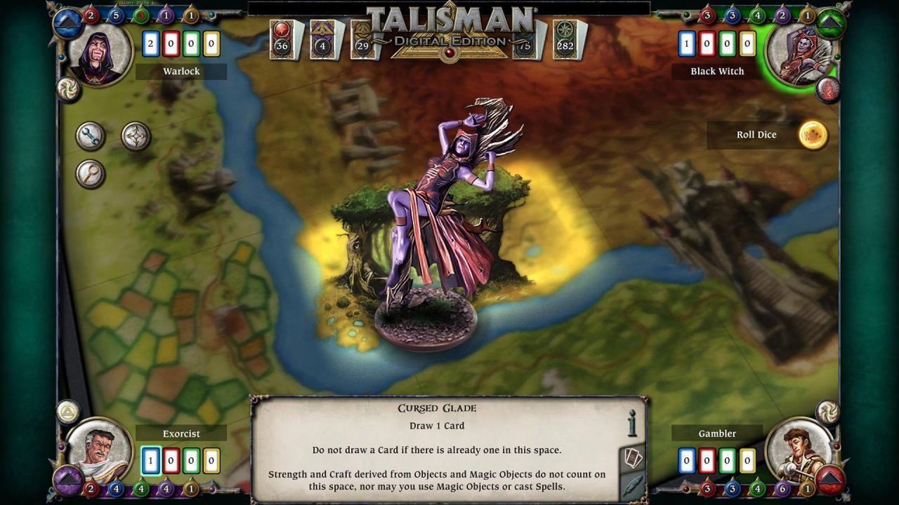 Talisman - Character Pack #7 - Black Witch DLC ستيم كود رقمي