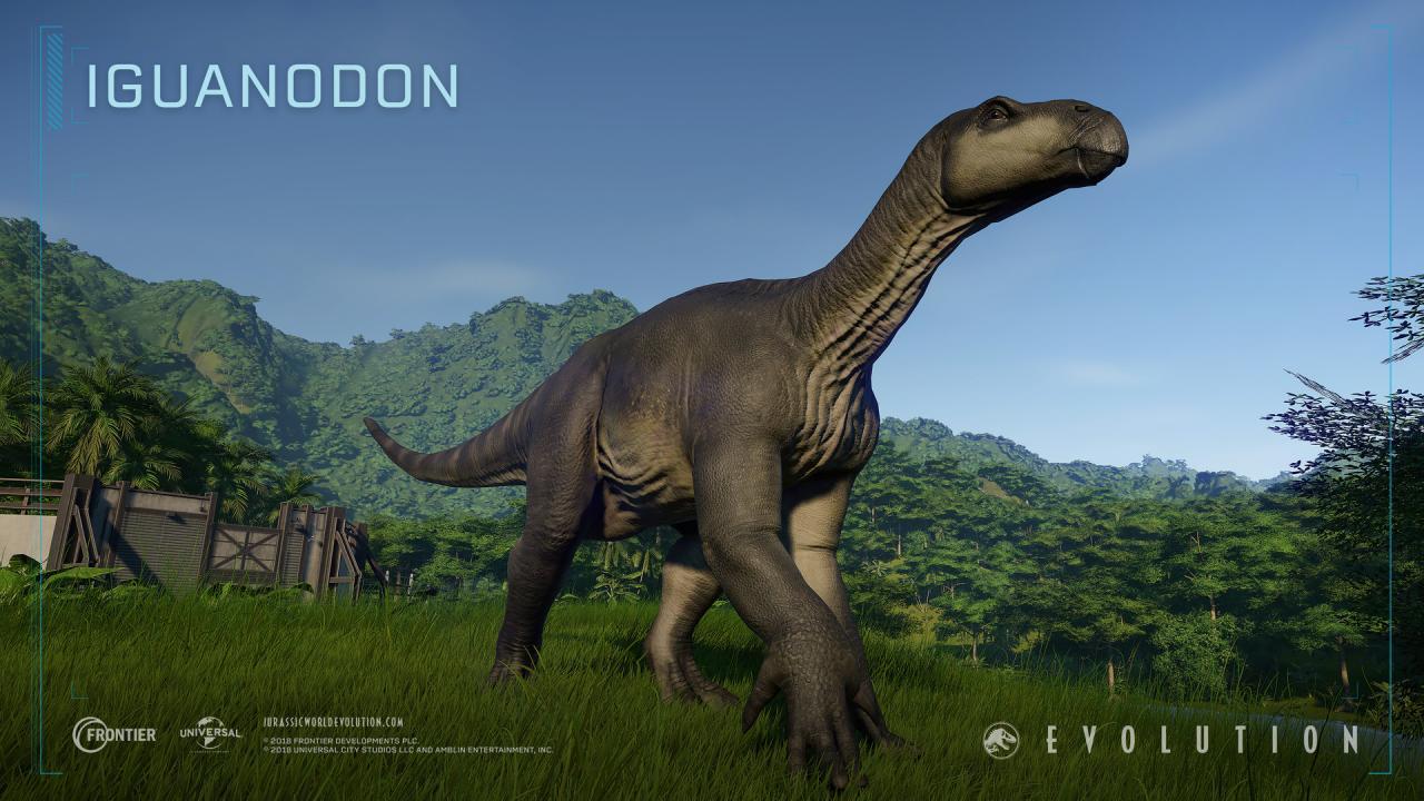 Jurassic World Evolution - Cretaceous Dinosaur Pack DLC ستيم كود رقمي