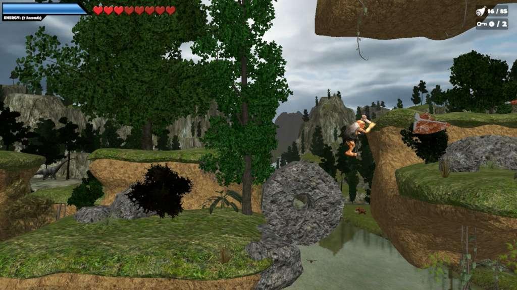 Caveman World: Mountains Of Unga Boonga بي سي ستيم كود رقمي