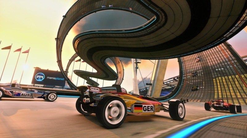TrackMania 2 Stadium اوروبي رابط هديه ستيم