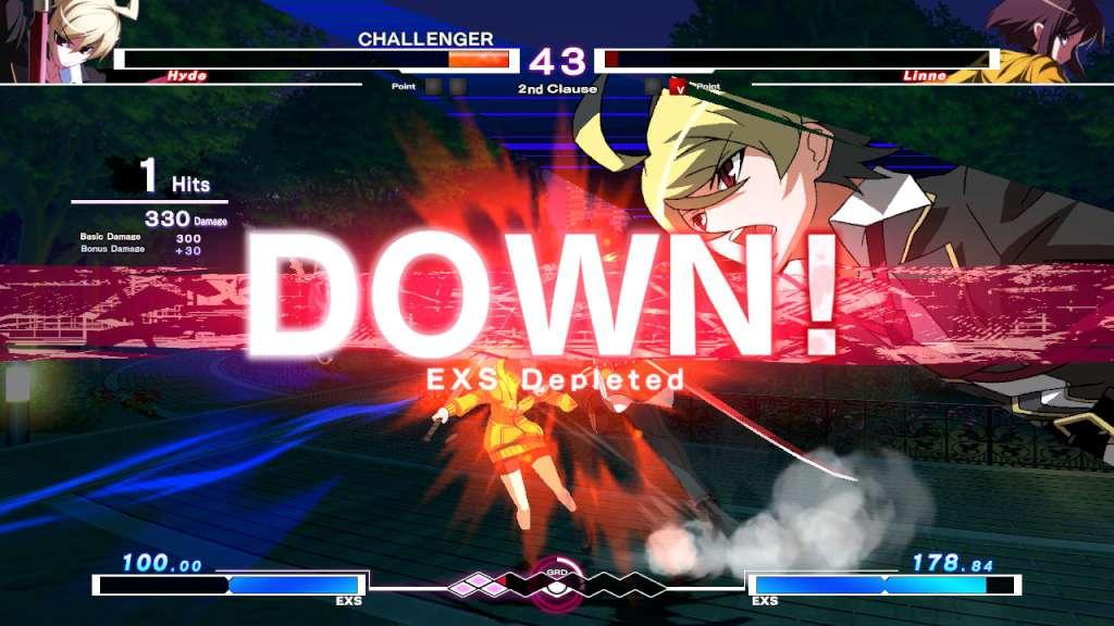 UNDER NIGHT IN-BIRTH Exe:Late اوروبي ستيم كود رقمي