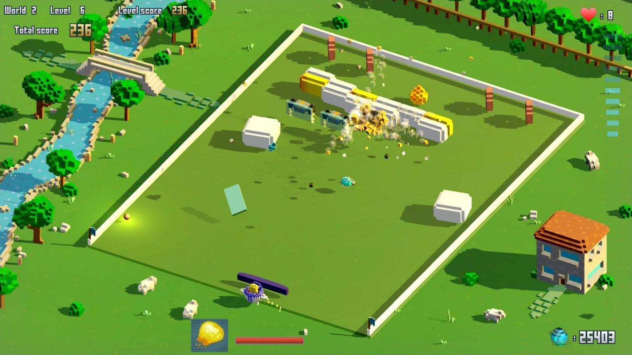 Voxel Baller ستيم كود رقمي