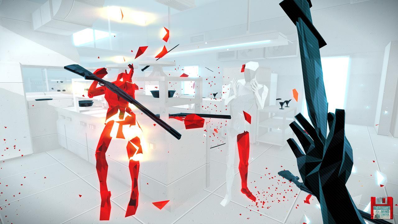 SUPERHOT: MIND CONTROL DELETE بي سي ستيم حساب