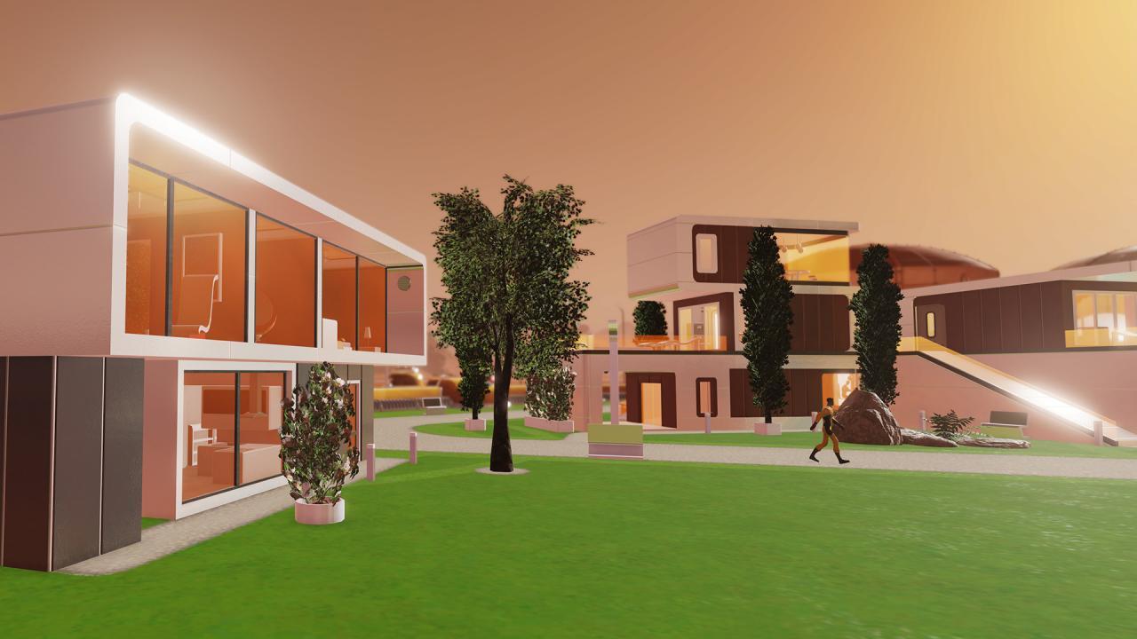 Surviving Mars - Colony Design Set DLC بي سي رابط هديه ستيم