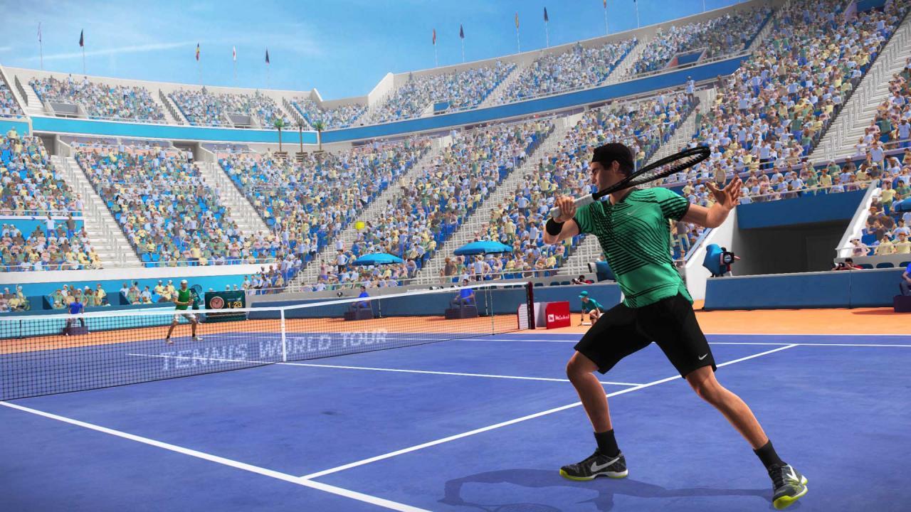 Tennis World Tour 2 Ace اصدار اوروبي اكسبوكس 1 كود رقمي