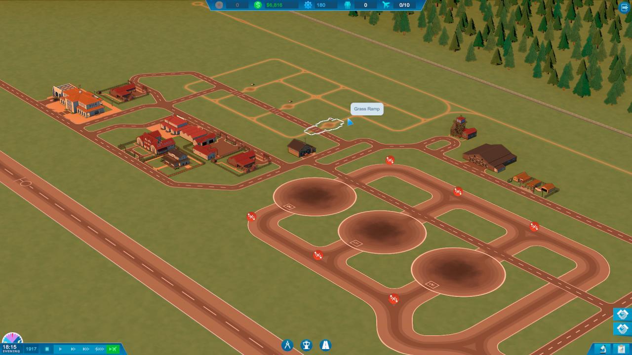 Sky Haven Tycoon - Airport Simulator اوروبي رابط هديه ستيم