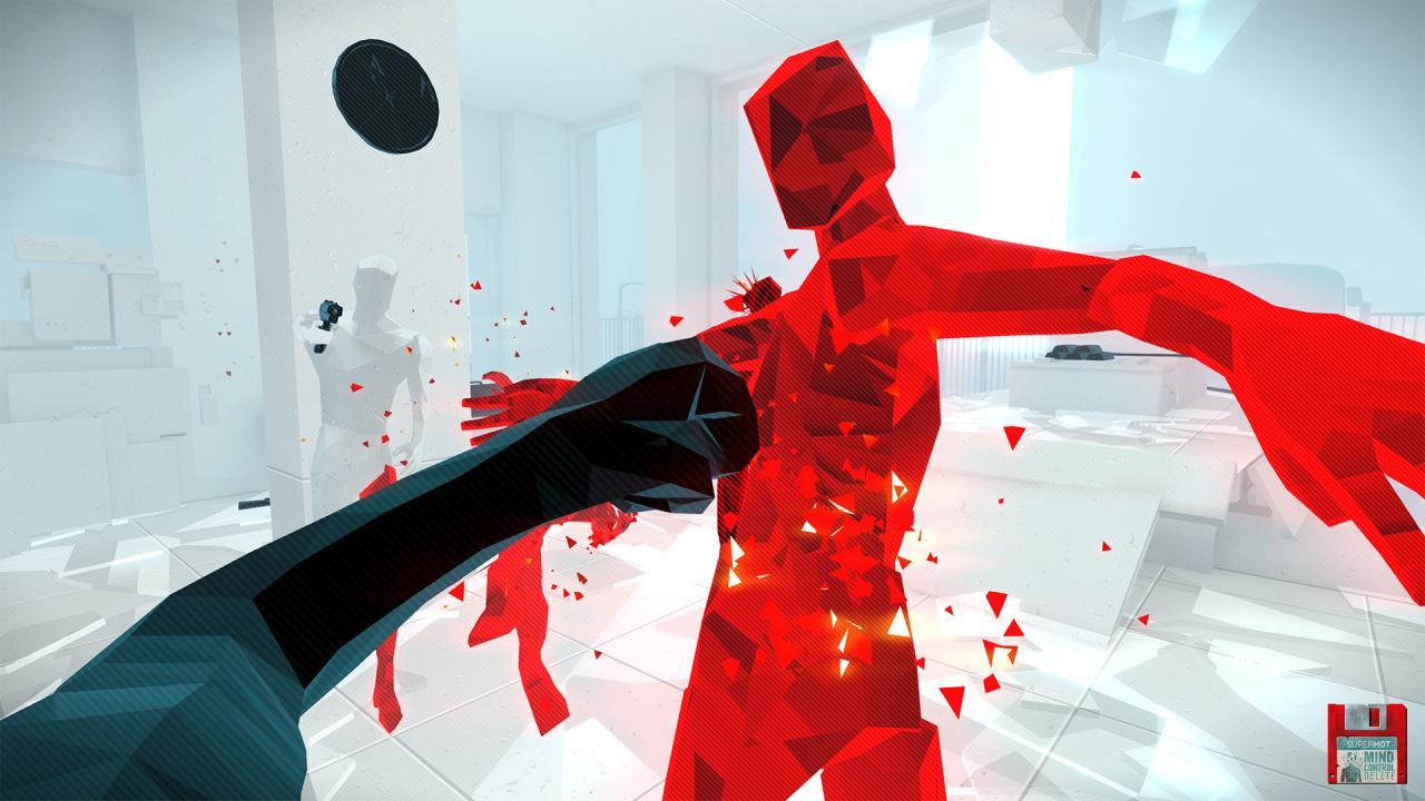 SUPERHOT: MIND CONTROL DELETE اوروبي رابط هديه ستيم