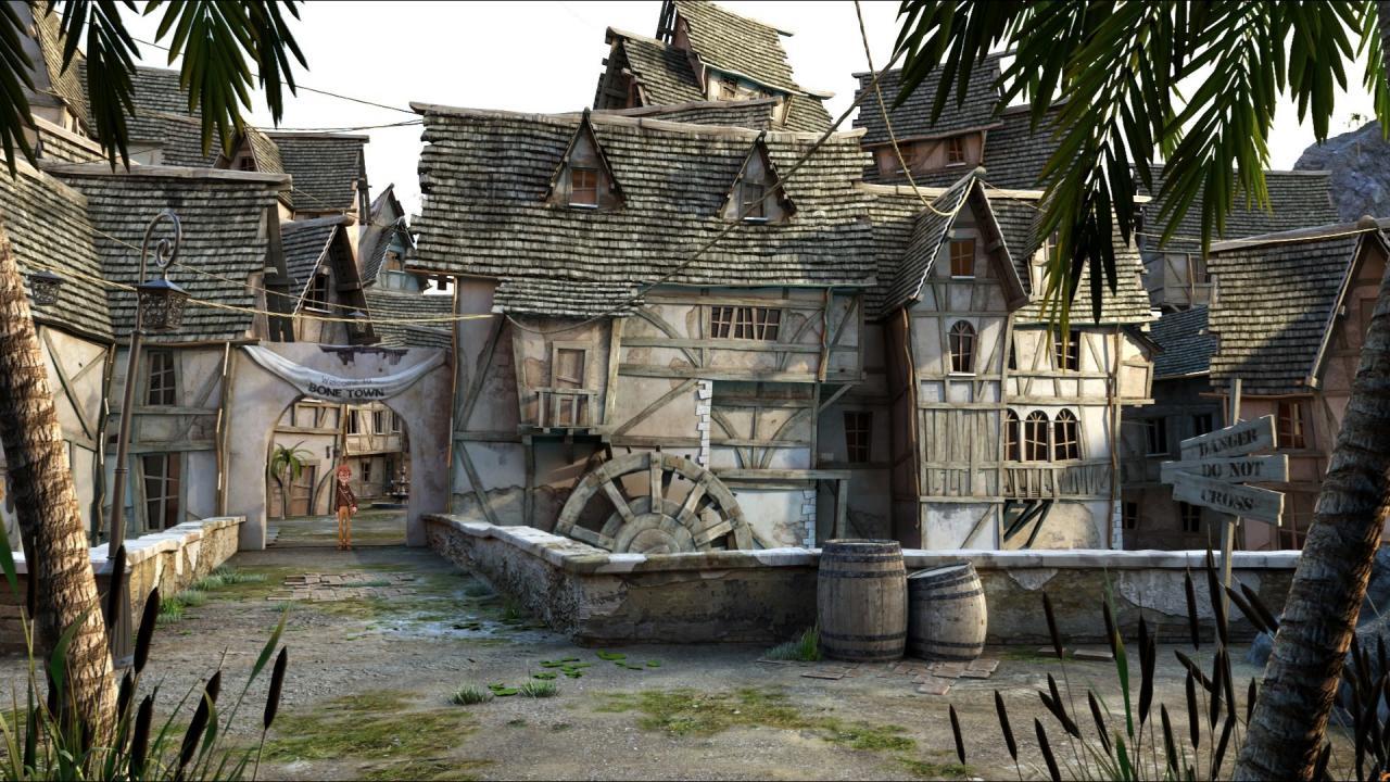 Willy Morgan And The Curse Of Bone Town ستيم كود رقمي