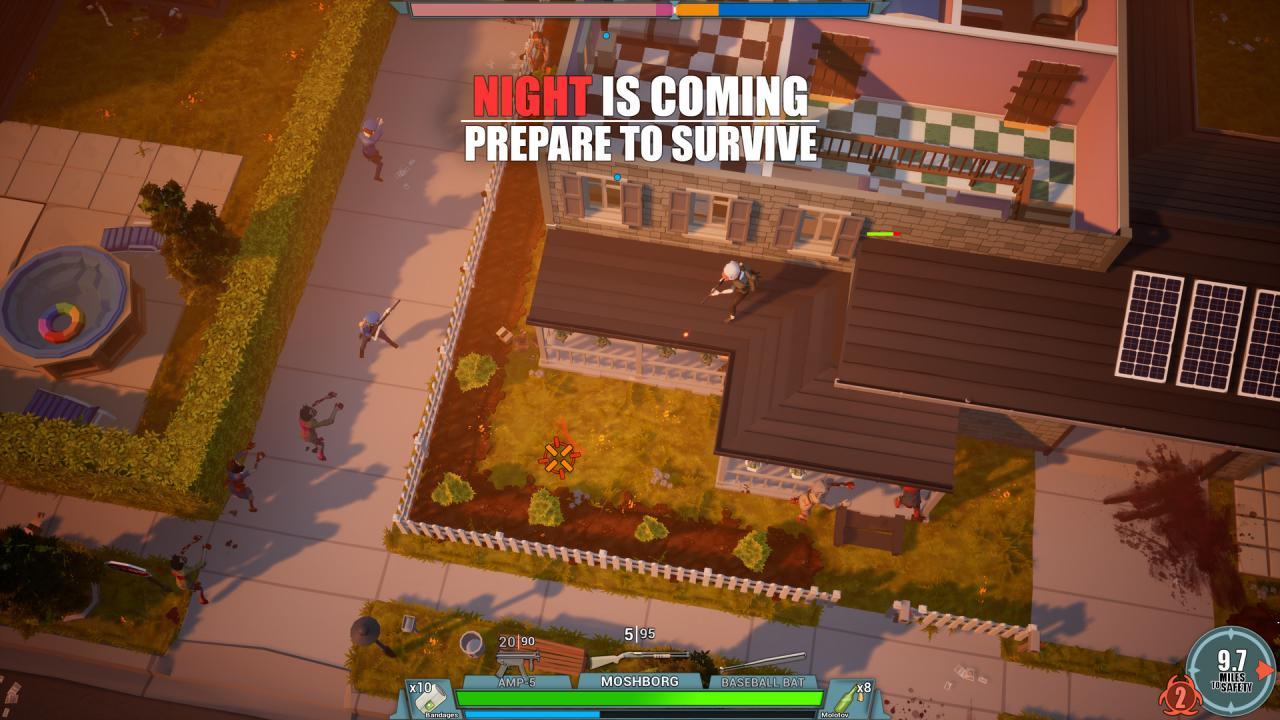 10 Miles To Safety اوروبي رابط هديه ستيم