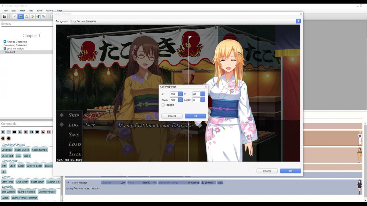 Visual Novel Maker + Live2D اوروبي ستيم كود رقمي