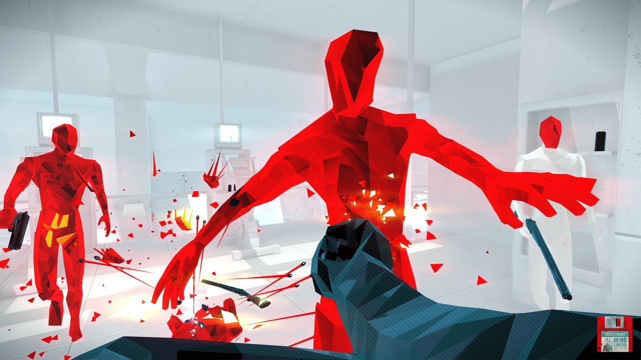 SUPERHOT: MIND CONTROL DELETE بي سي ستيم حساب