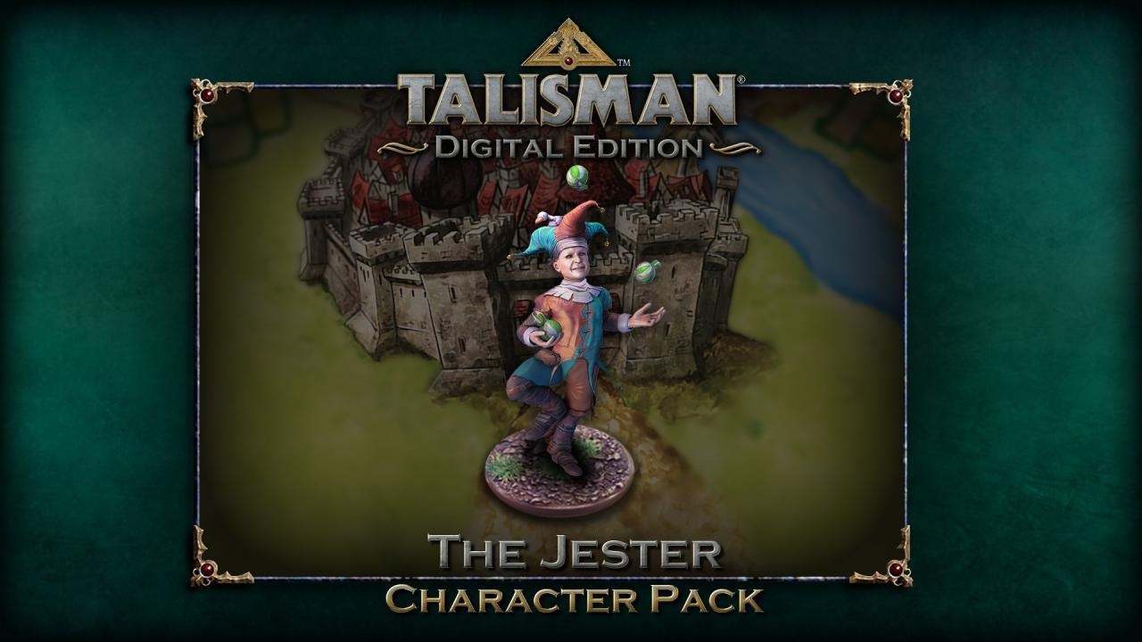Talisman - Character Pack #12 - Jester DLC ستيم كود رقمي