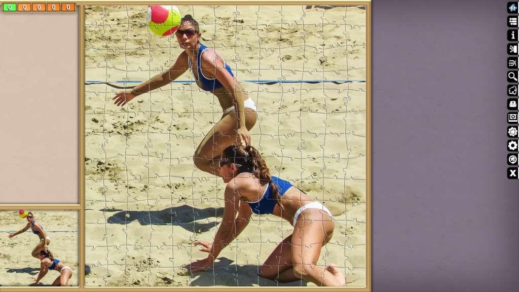 Pixel Puzzles اولتمت - Puzzle Pack: Beach Volleyball DLC ستيم كود رقمي